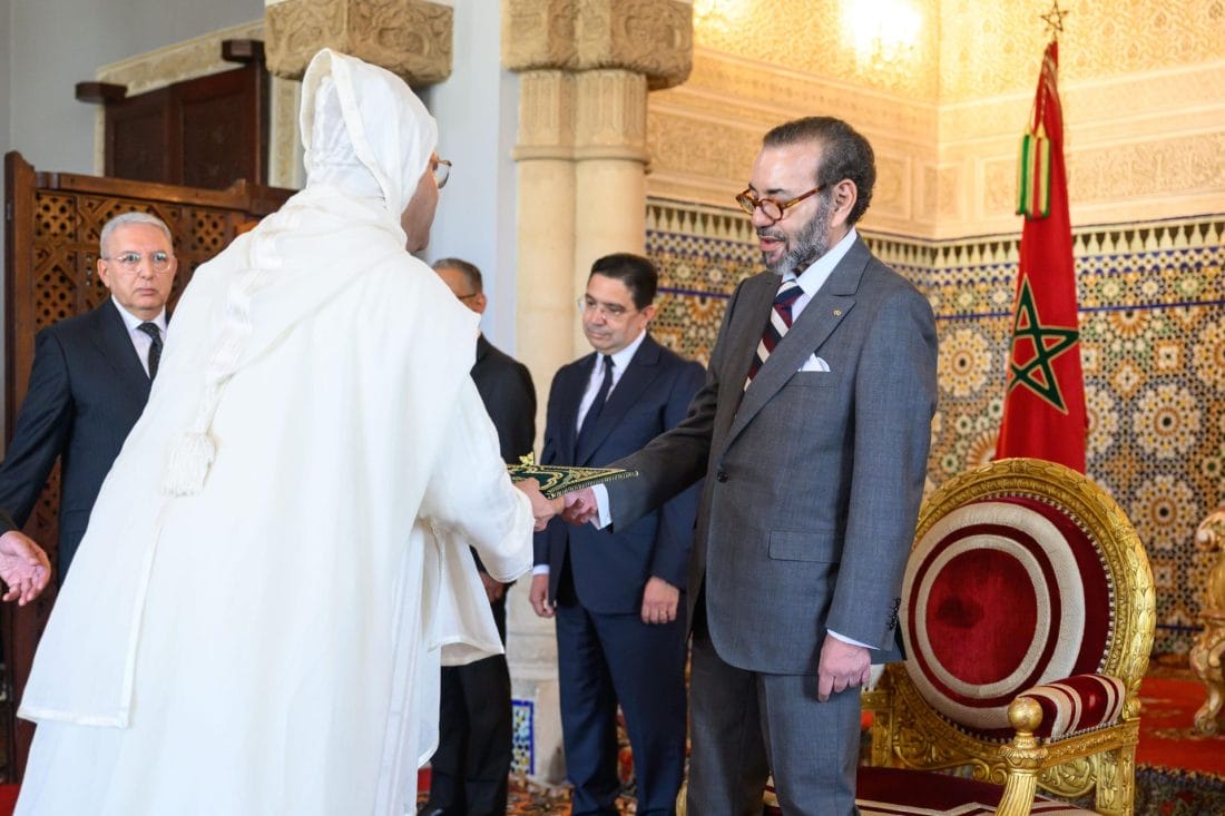 Le roi Mohammed VI nomme 12 nouveaux ambassadeurs