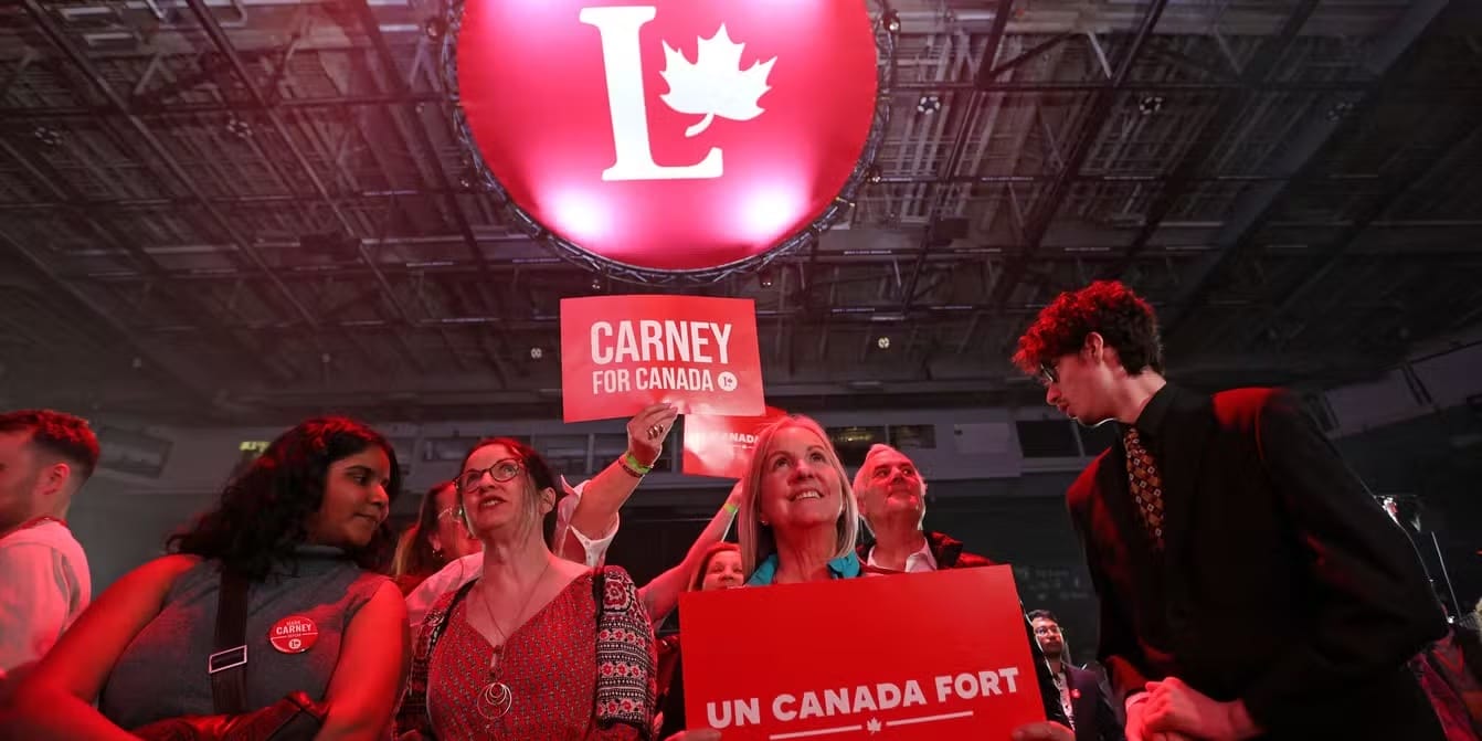 Canada : le Parti libéral de Mark Carney remporte les législatives
