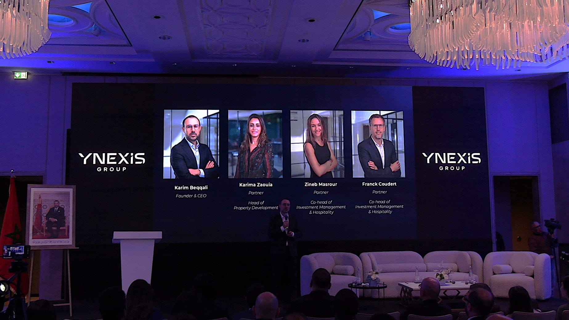 Yamed Group devient Ynexis Group et annonce extension de son activité