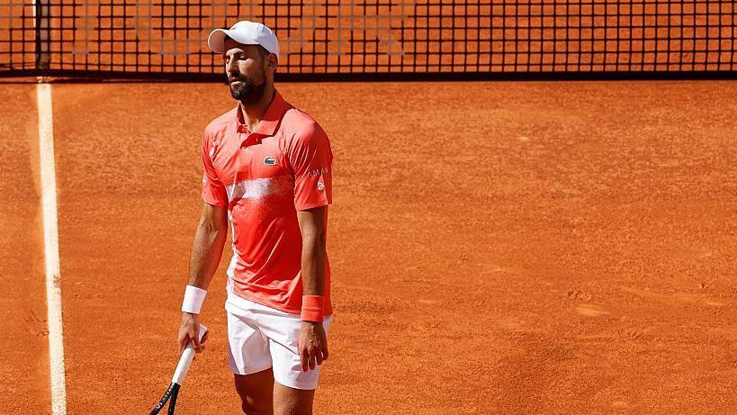 Djokovic renonce à Rome, inquiétude avant Roland-Garros