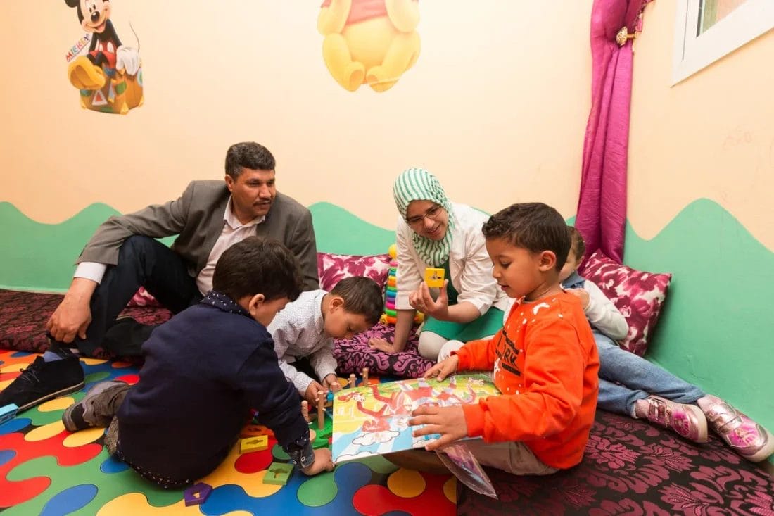 Lancement d'un programme de création de crèches pour favoriser le travail des femmes