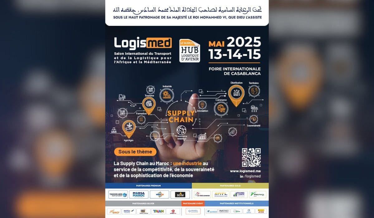 Logismed 2025 : Casablanca s’impose comme le carrefour stratégique de la logistique en Méditerranée et en Afrique