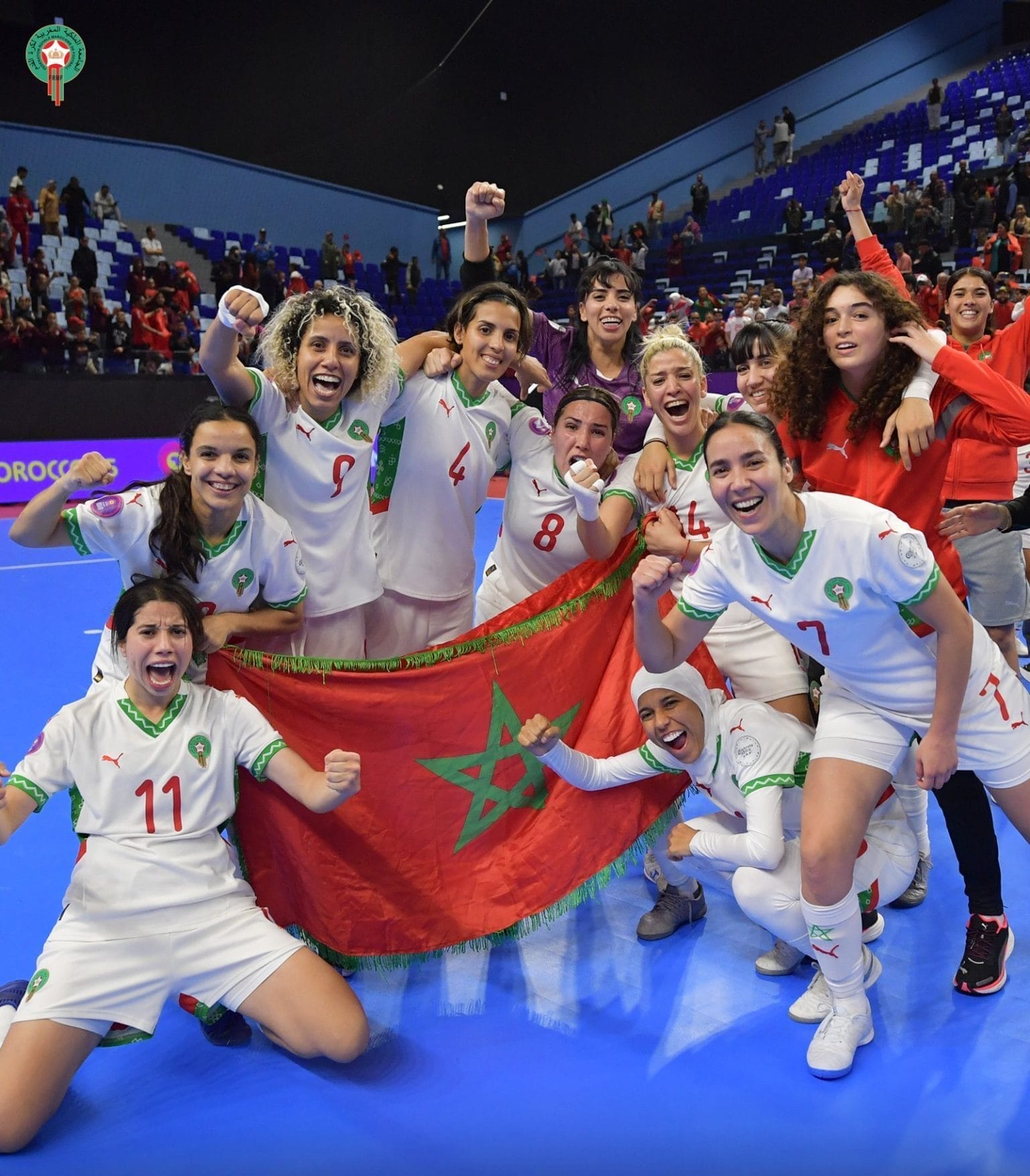 Futsal féminin : les Lionnes de l’Atlas bondissent à la 31e place mondiale Futsal féminin : les Lionnes de l’Atlas bondissent à la 31e place mondiale
