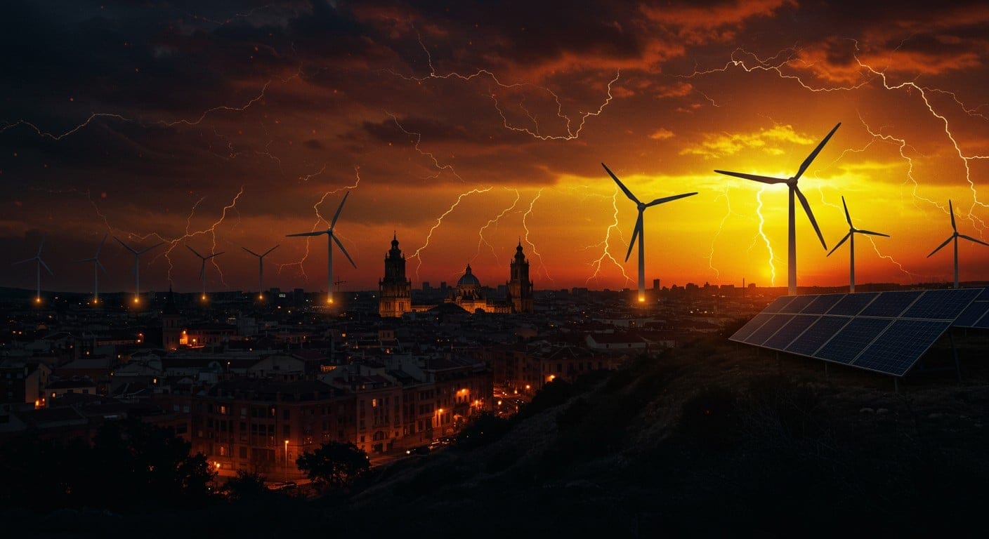 Panne géante en Espagne : le système énergétique remis en question