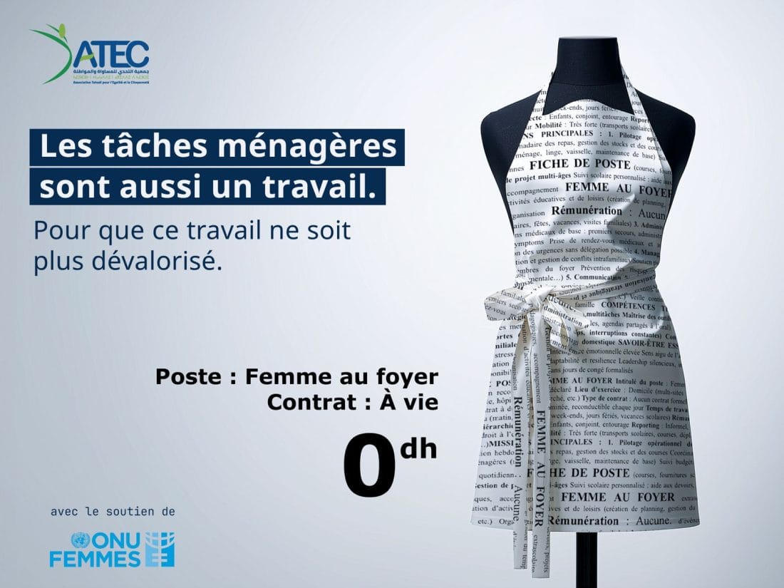 L'ATEC lance une campagne nationale pour rendre visible le rôle de femme