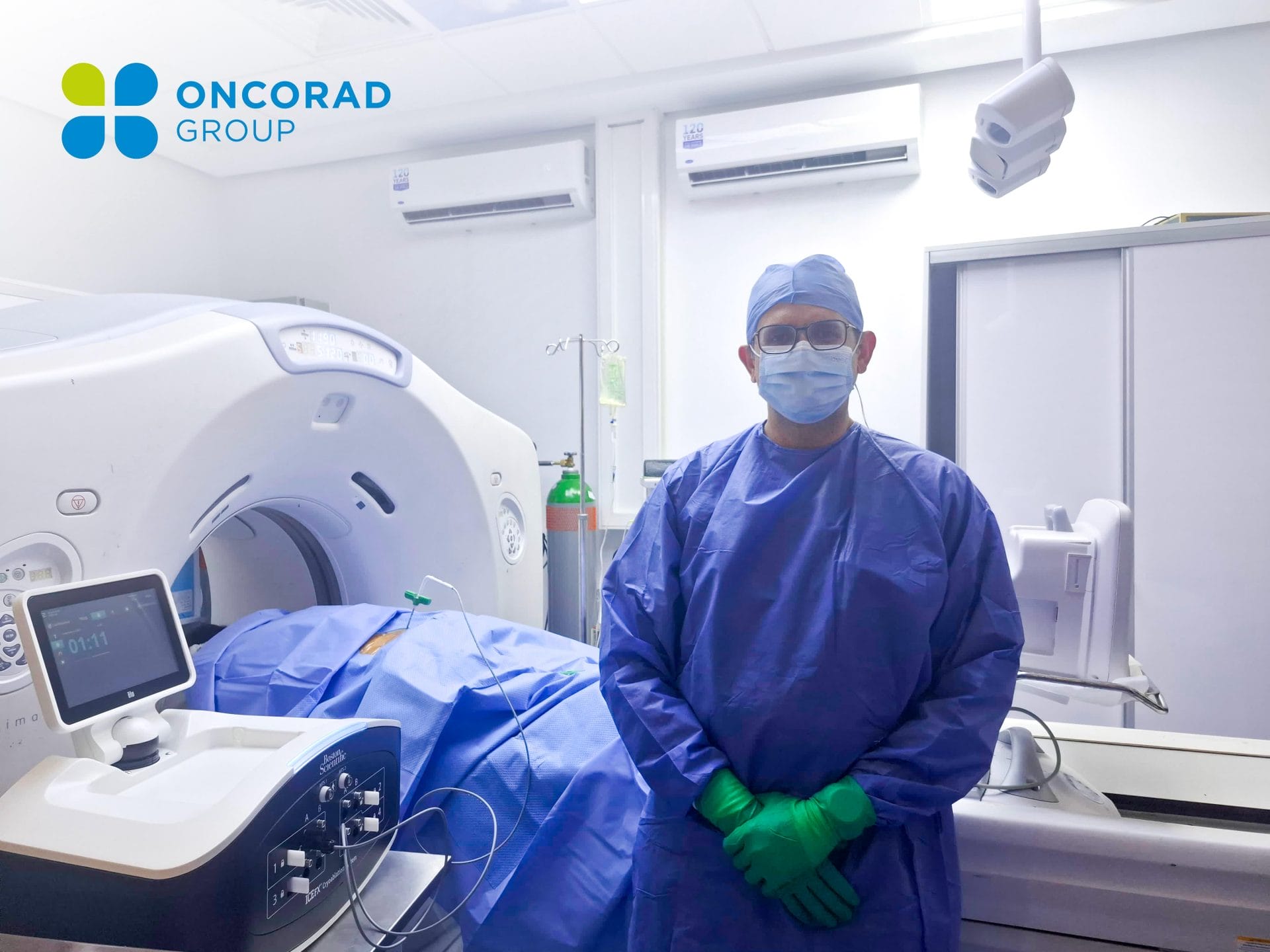 Une première médicale au Maroc : la cryoablation réalisée avec succès au sein d’Oncorad group