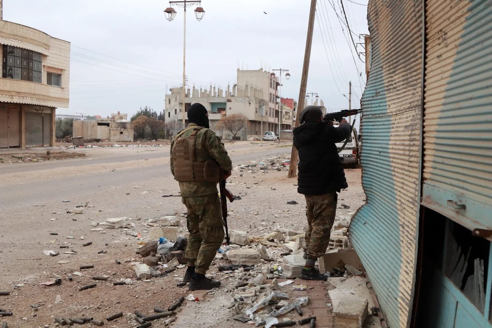 Les affrontements en Syrie se poursuivent malgré un accord