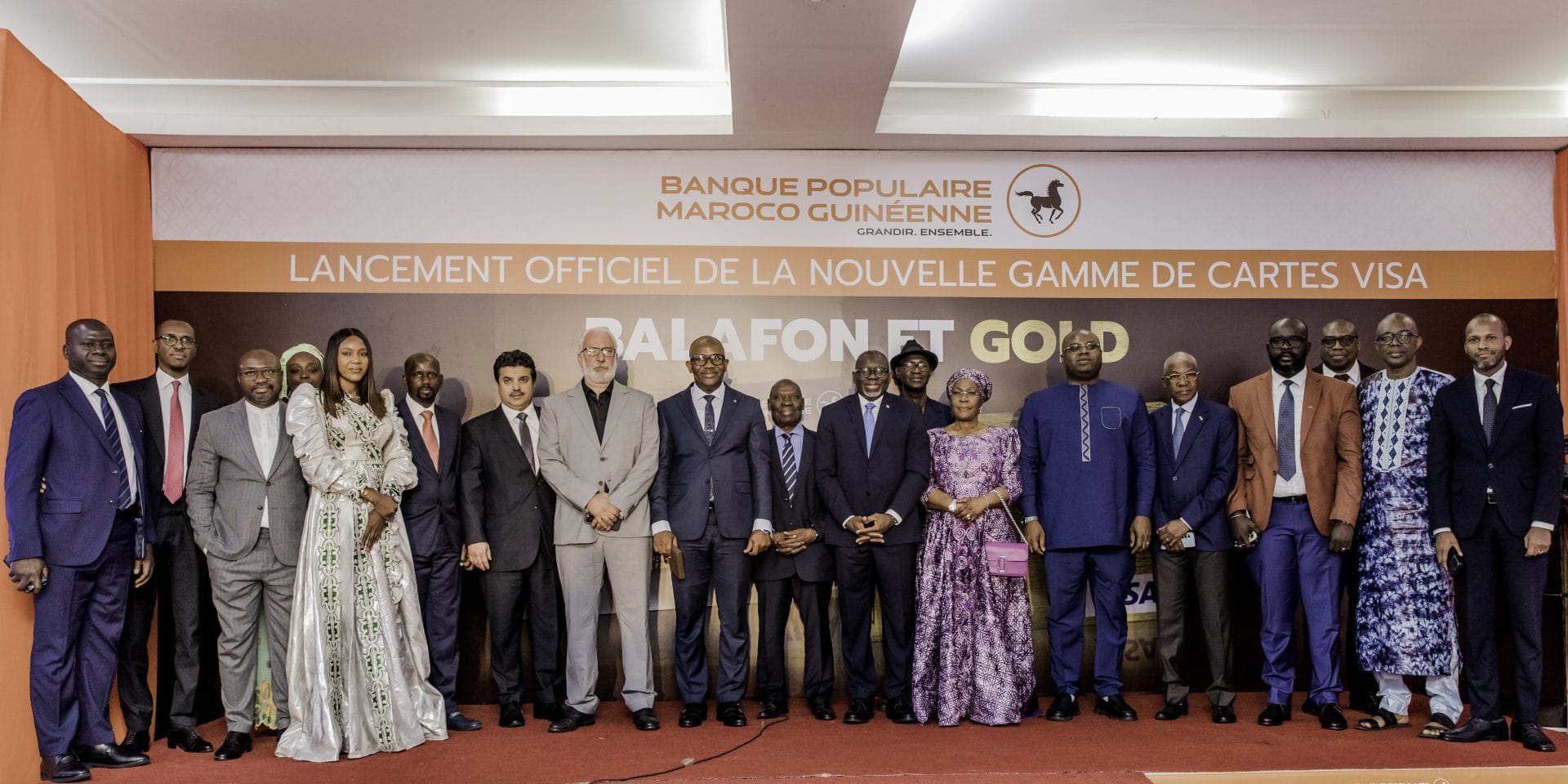 Guinée : la BPMG lance ses cartes Visa « Gold » et « Balafon » pour accélérer l’inclusion financière