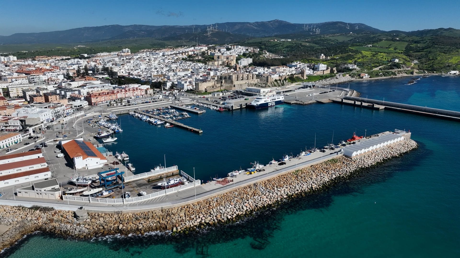 FRS met fin à la ligne Tarifa-Tanger après 25 ans de traversées rapides