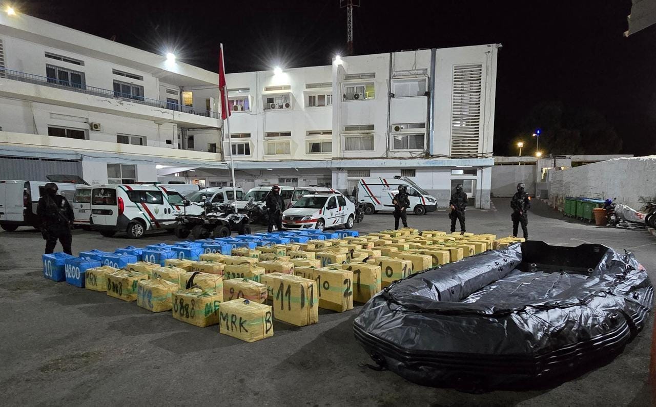 Saisie record de drogue près d’Oulad Teima : un sexagénaire arrêté