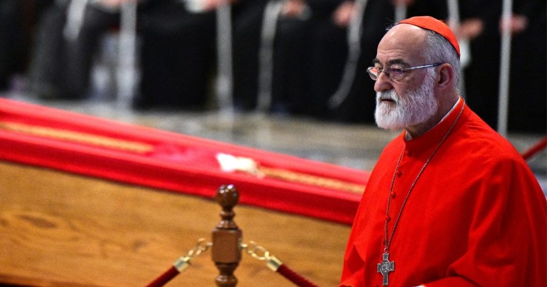 Le cardinal de Rabat se retire de l’élection du futur pape