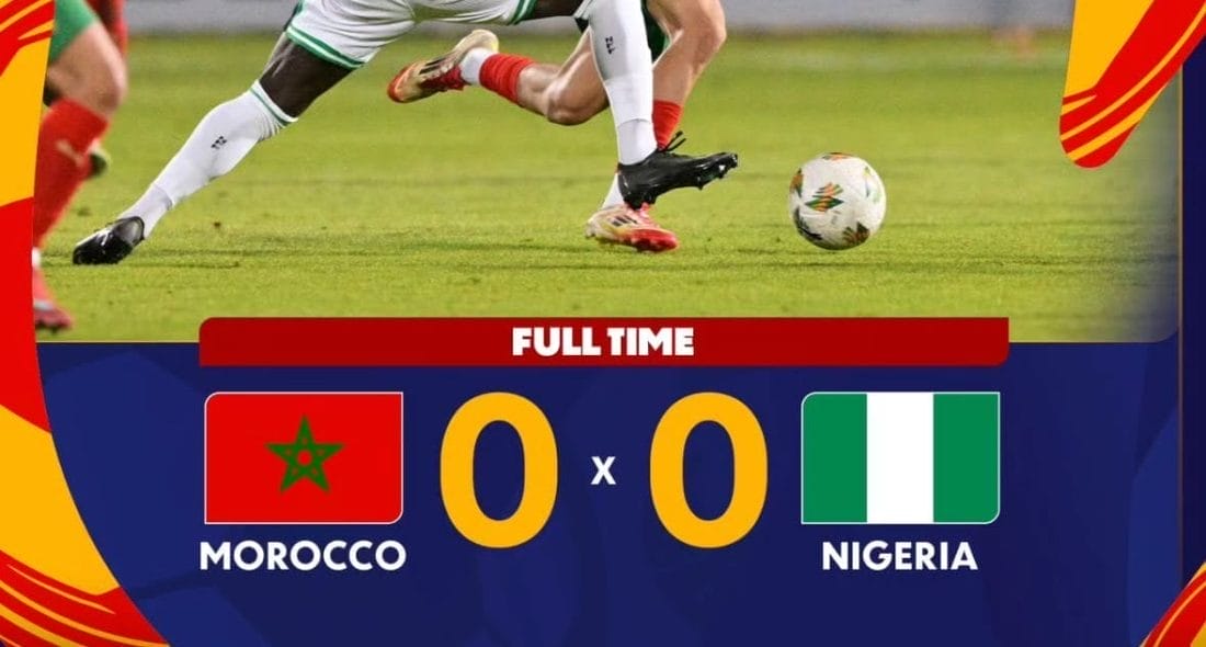 CAN U20 : le Maroc freiné par le Nigeria (0-0), tout se jouera face à la Tunisie