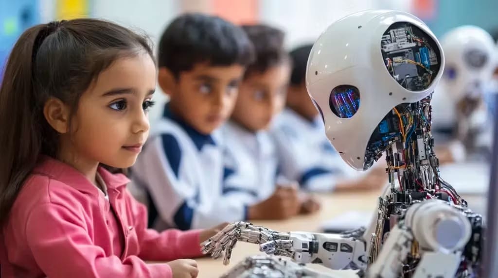 Les Émirats arabes unis misent sur l’intelligence artificielle dès la maternelle Les Émirats arabes unis misent sur l'intelligence artificielle dès la maternelle