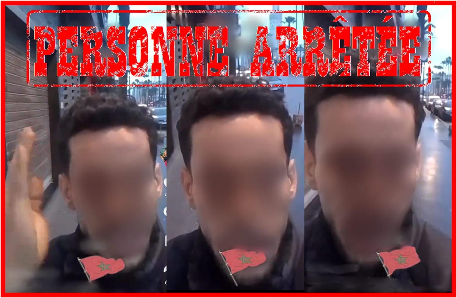 Casablanca : un individu arrêté pour avoir menacé d'agresser les spectateurs du stade