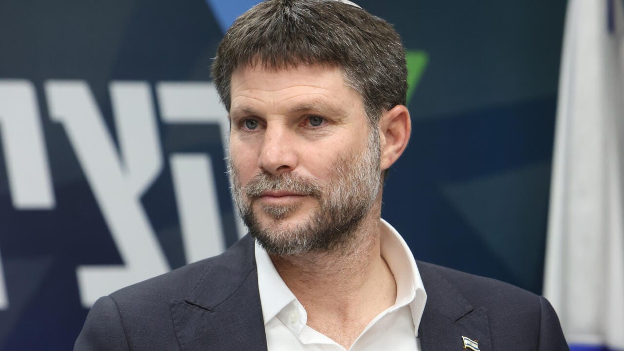 Israël veut un contrôle total de Gaza, selon Smotrich