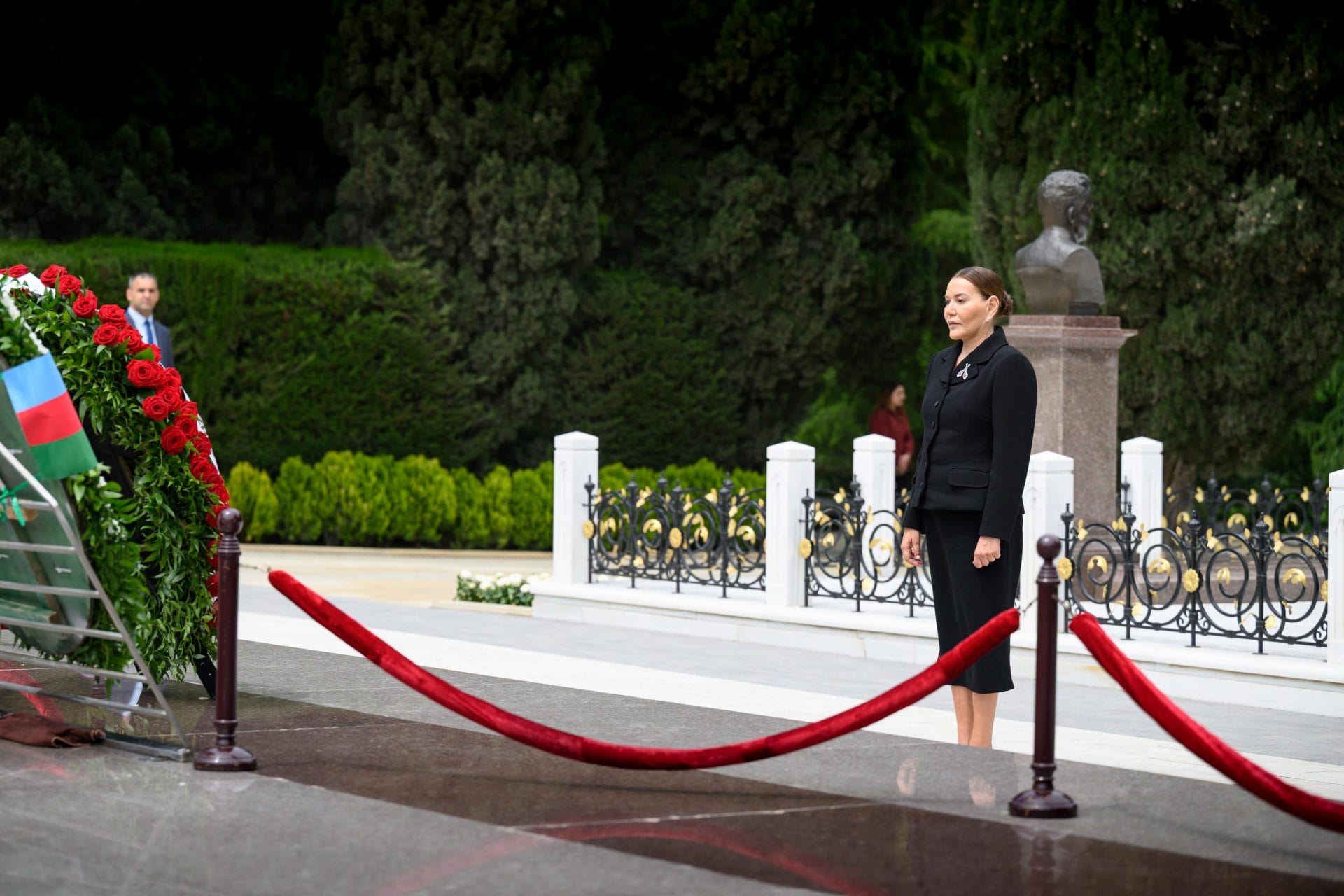 La Princesse Lalla Hasnaa visite à Bakou