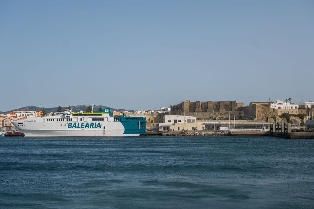 Baleària lance une nouvelle liaison entre Tarifa et Tanger Ville