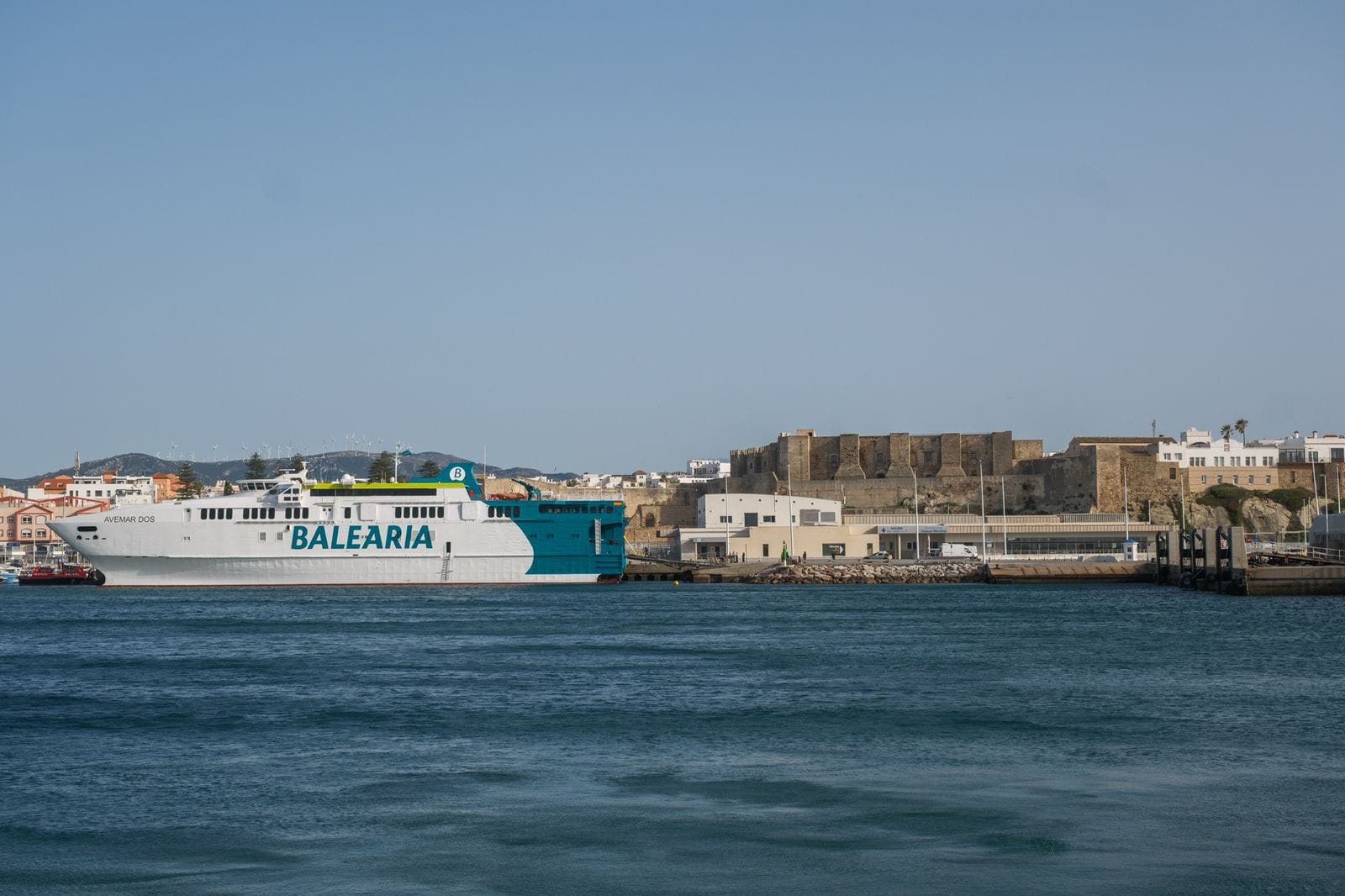 Baleària lance une nouvelle liaison entre Tarifa et Tanger Ville
