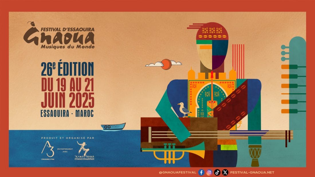 Festival Gnaoua 2025 : dates, artistes et fusions au programme