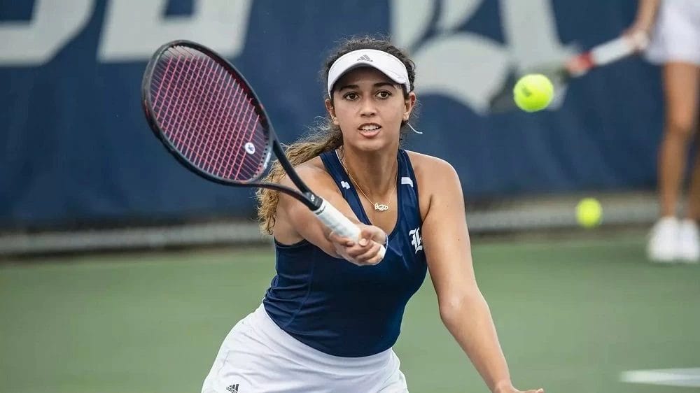 Tennis : Aya El Aouni et de Diae El Jardi en quarts de finale en double