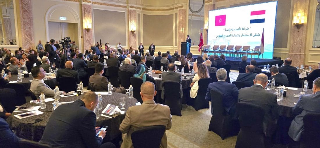 Au Caire, l'ASMEX relance la coopération économique entre le Maroc et l’Égypte