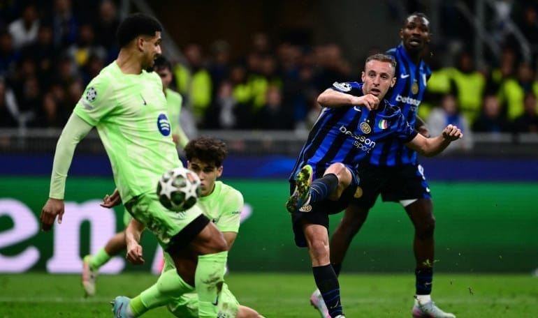 LDC : l’Inter Milan élimine le Barça et file en finale