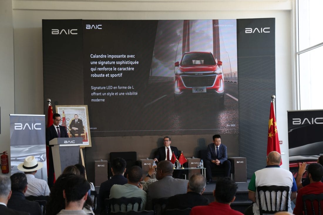 BAIC fait son entrée au Maroc via Comicom