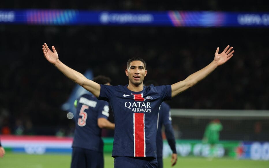 Hakimi envoie le PSG en finale de Ligue des Champions