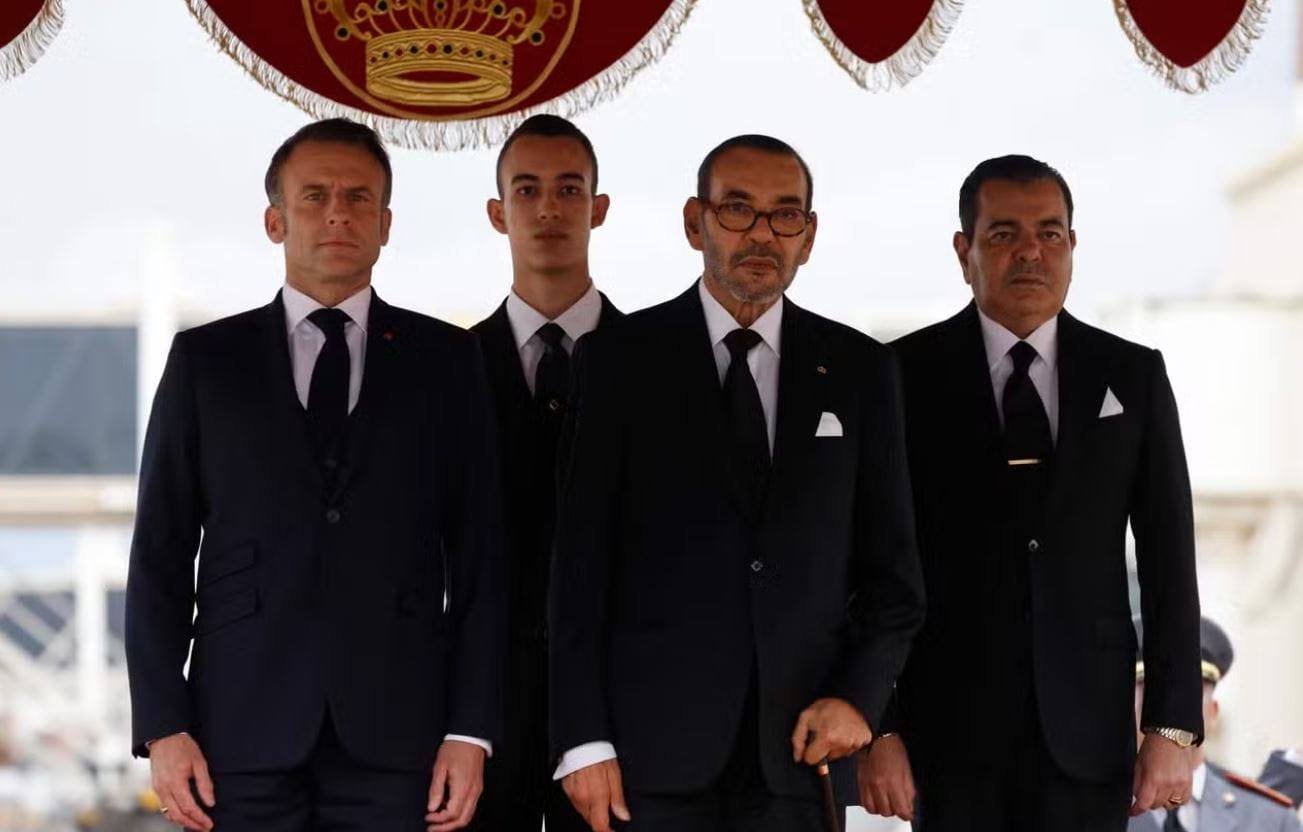 roi Mohammed 6 Prince heritier Moulay El Hassan Prince Moulay Rachid