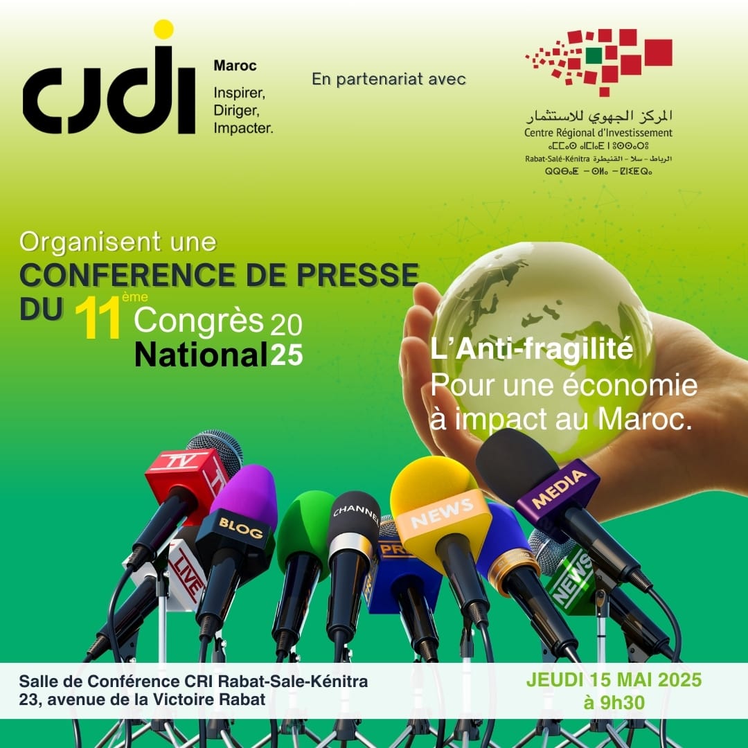 À Rabat, le CJD mise sur l’anti-fragilité pour refonder l’économie