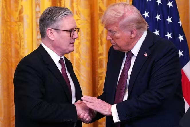 Trump scelle un accord inédit avec le Royaume-Uni