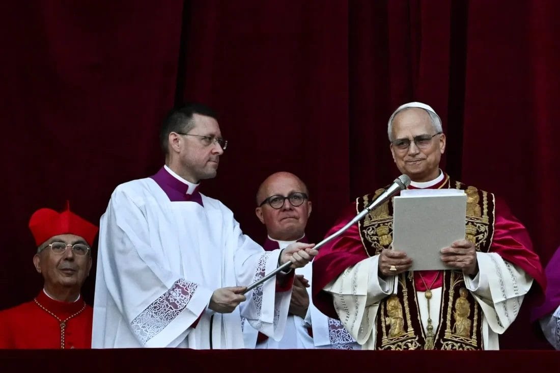 L&eacute;on XIV, premier pape am&eacute;ricain, appelle &agrave; une &Eacute;glise unie et missionnaire