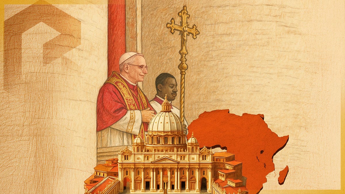 Illustration du dossier sur les ambitions du Vatican en Afrique