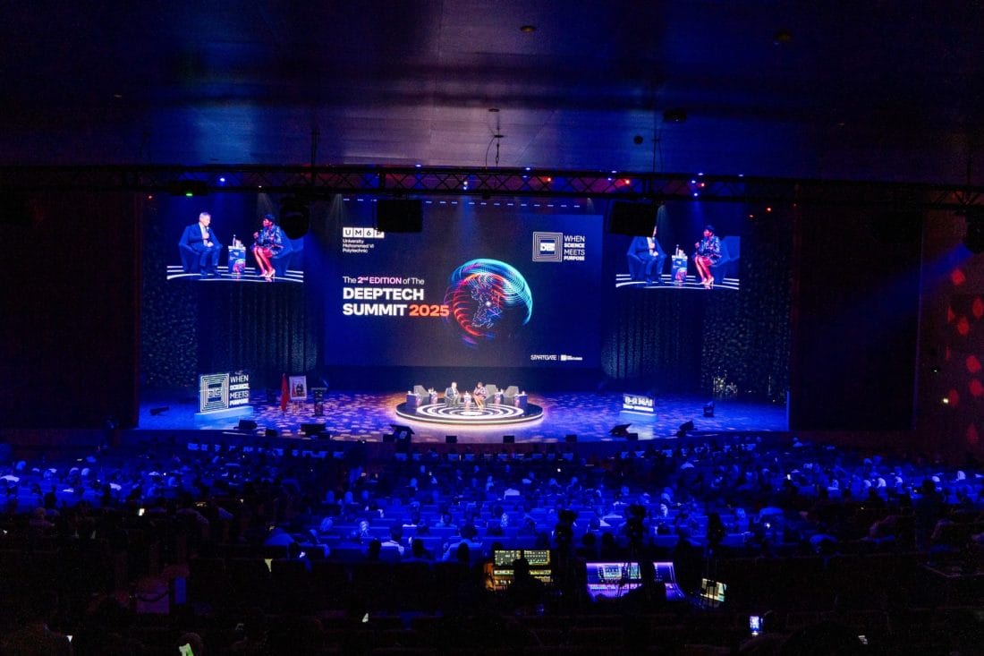 Le DeepTech Summit 2025 à l'UM6P de Benguerir : l’Afrique au cœur de l’innovation technologique mondiale