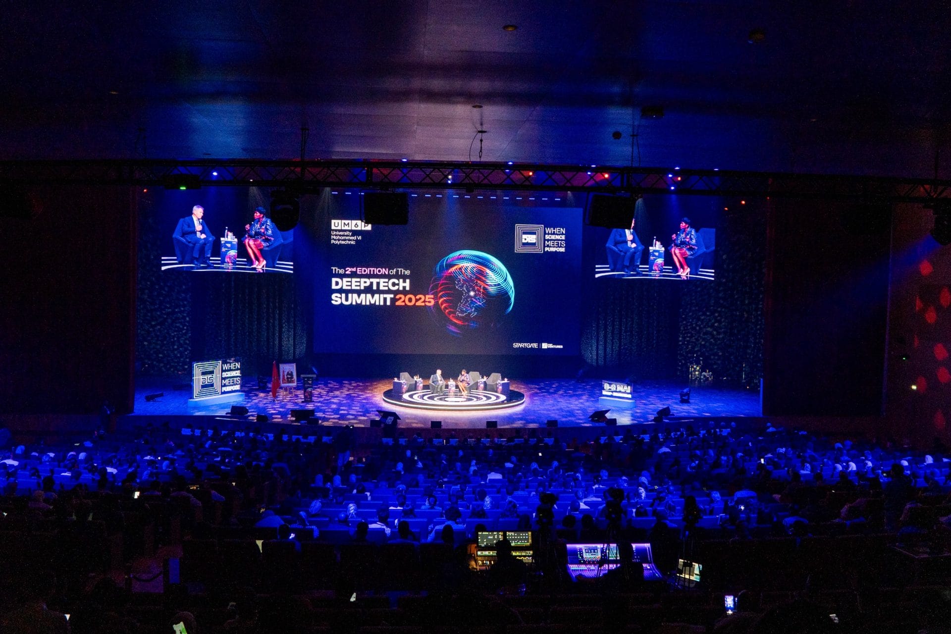 Le DeepTech Summit 2025 à l'UM6P de Benguerir : l’Afrique au cœur de l’innovation technologique mondiale