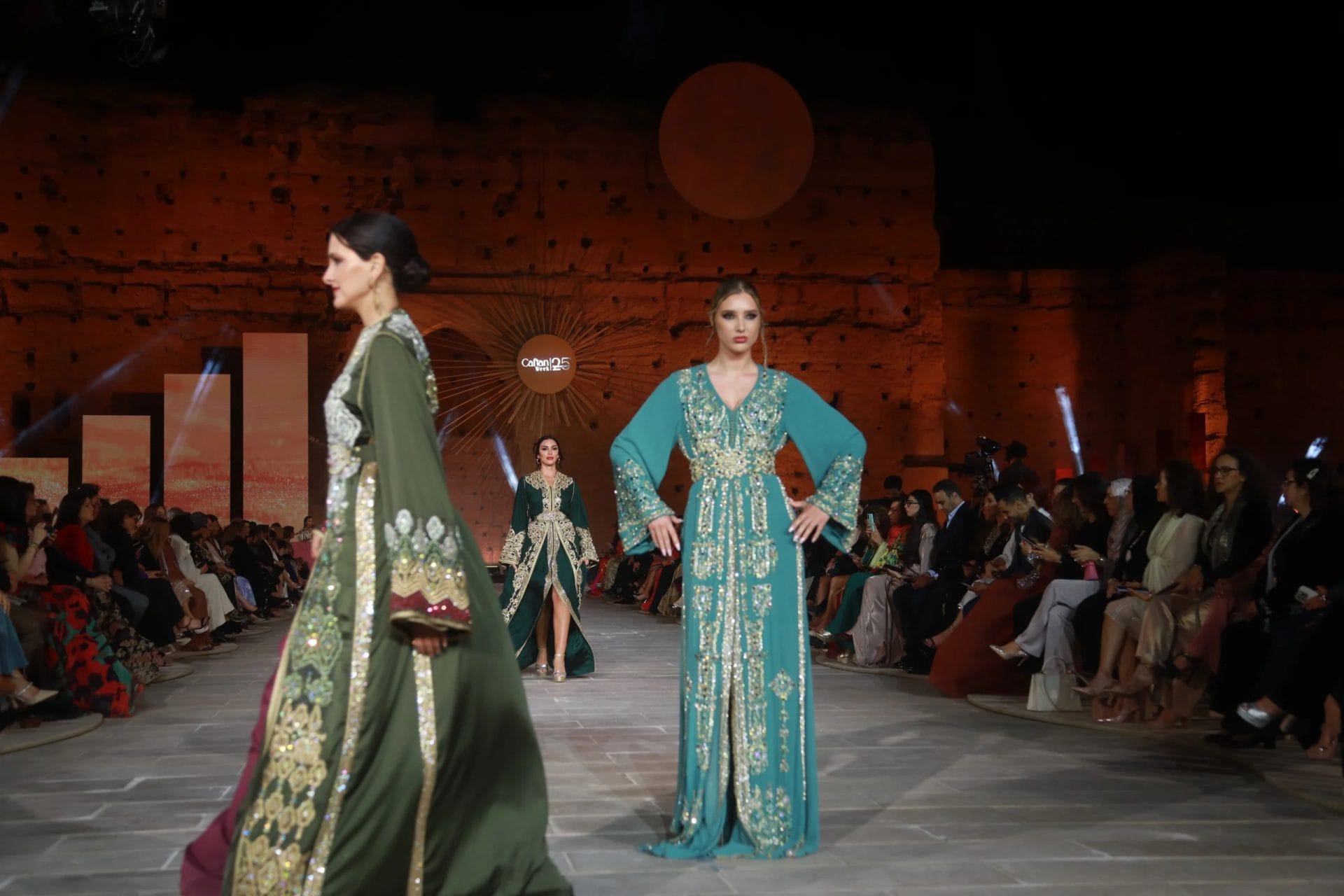 Hommage au Sahara pour la 25e édition de la "Caftan Week"