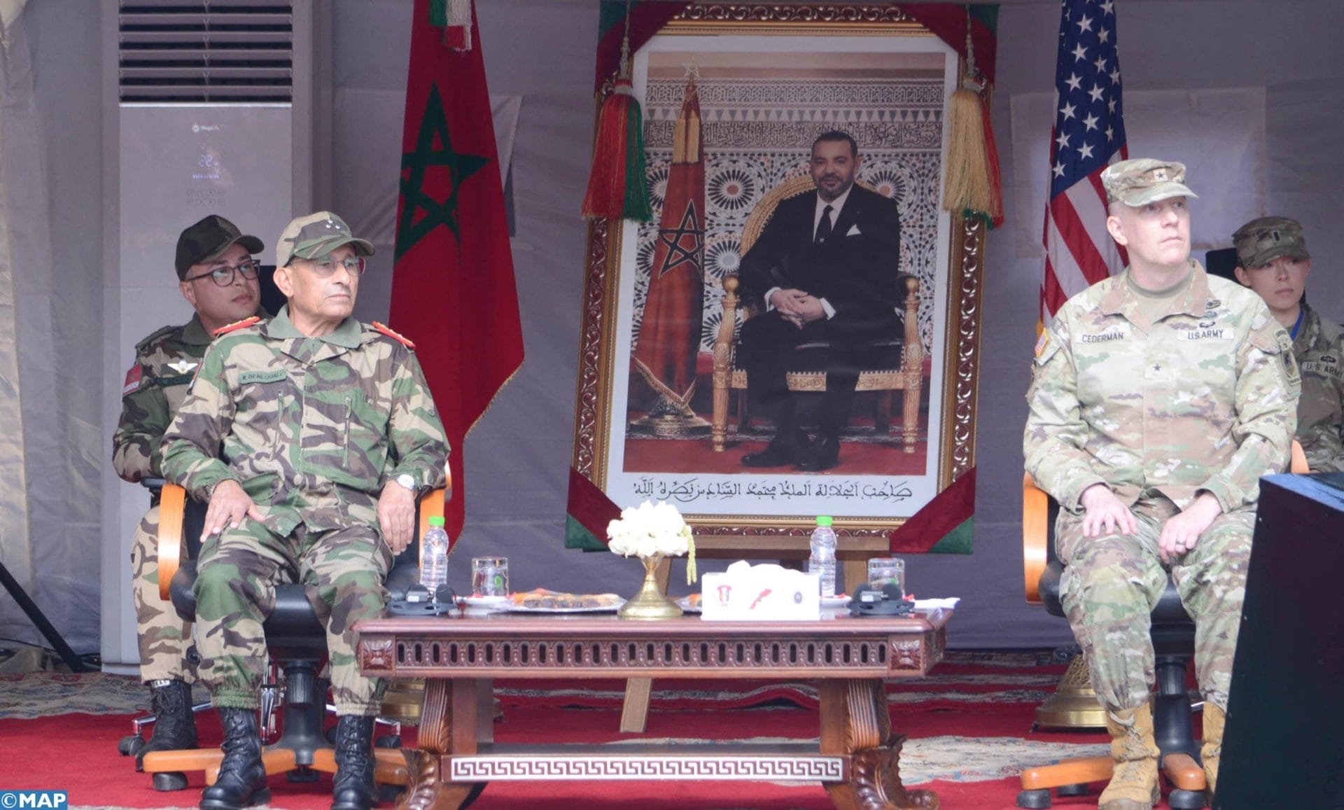 Coup d’envoi de l’African Lion 2025 à Agadir