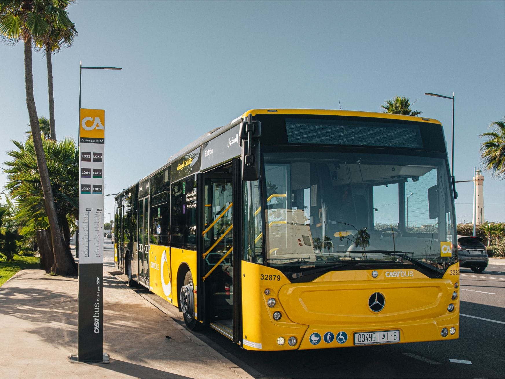 Casablanca : nouveaux ajustements d’itinéraires sur le réseau Casabus