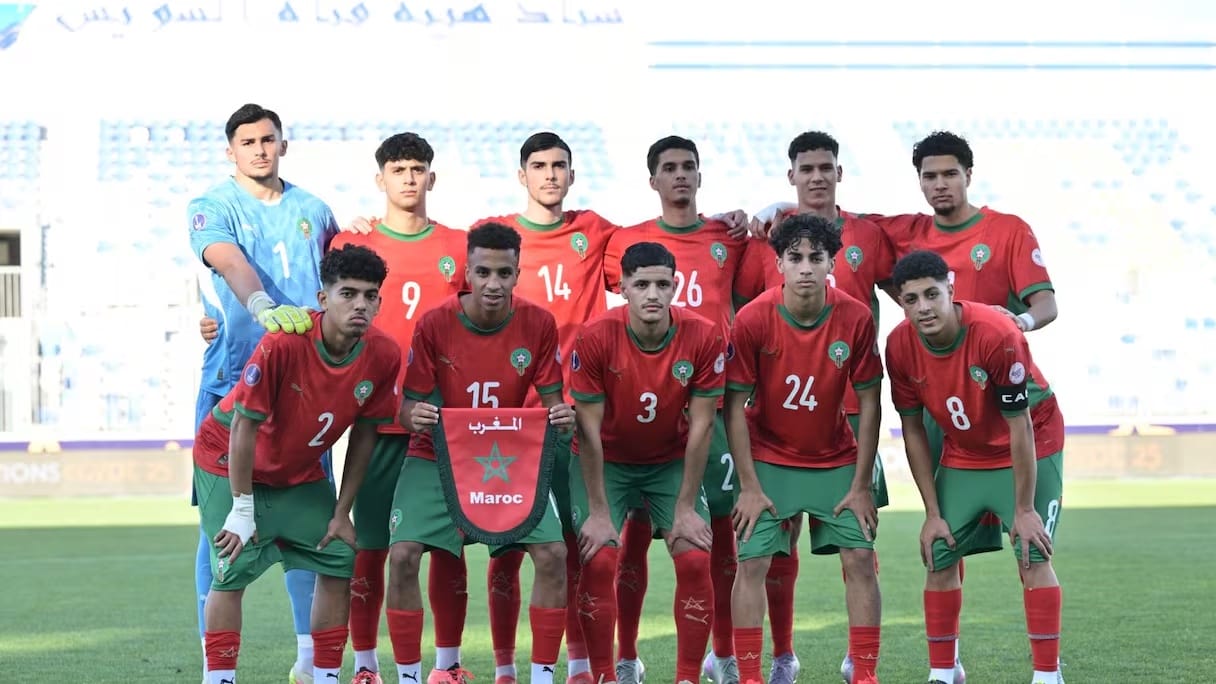 Voici le calendrier des Lionceaux de l’Atlas pour le Mondial U20 au Chili