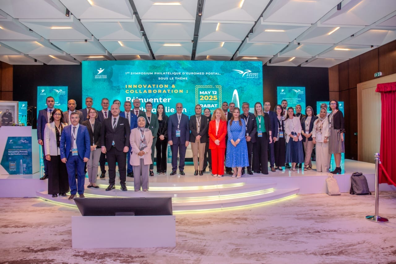 Rabat accueille le 1er Symposium philatélique euroméditerranéen