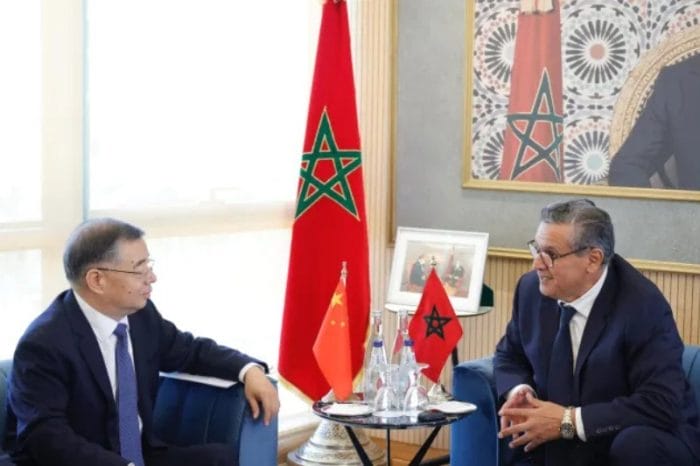 Akhannouch renforce les relations Maroc-Chine