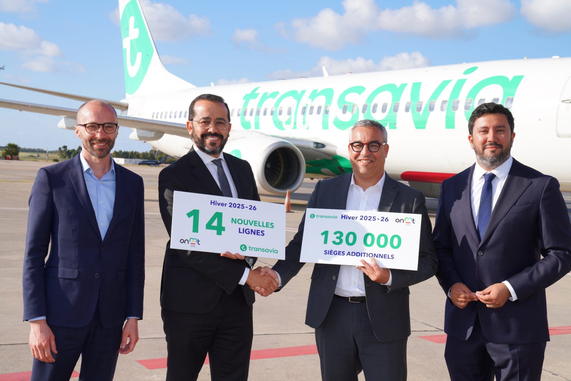ONMT-Transavia: 14 nouvelles lignes pour le développement des destinations