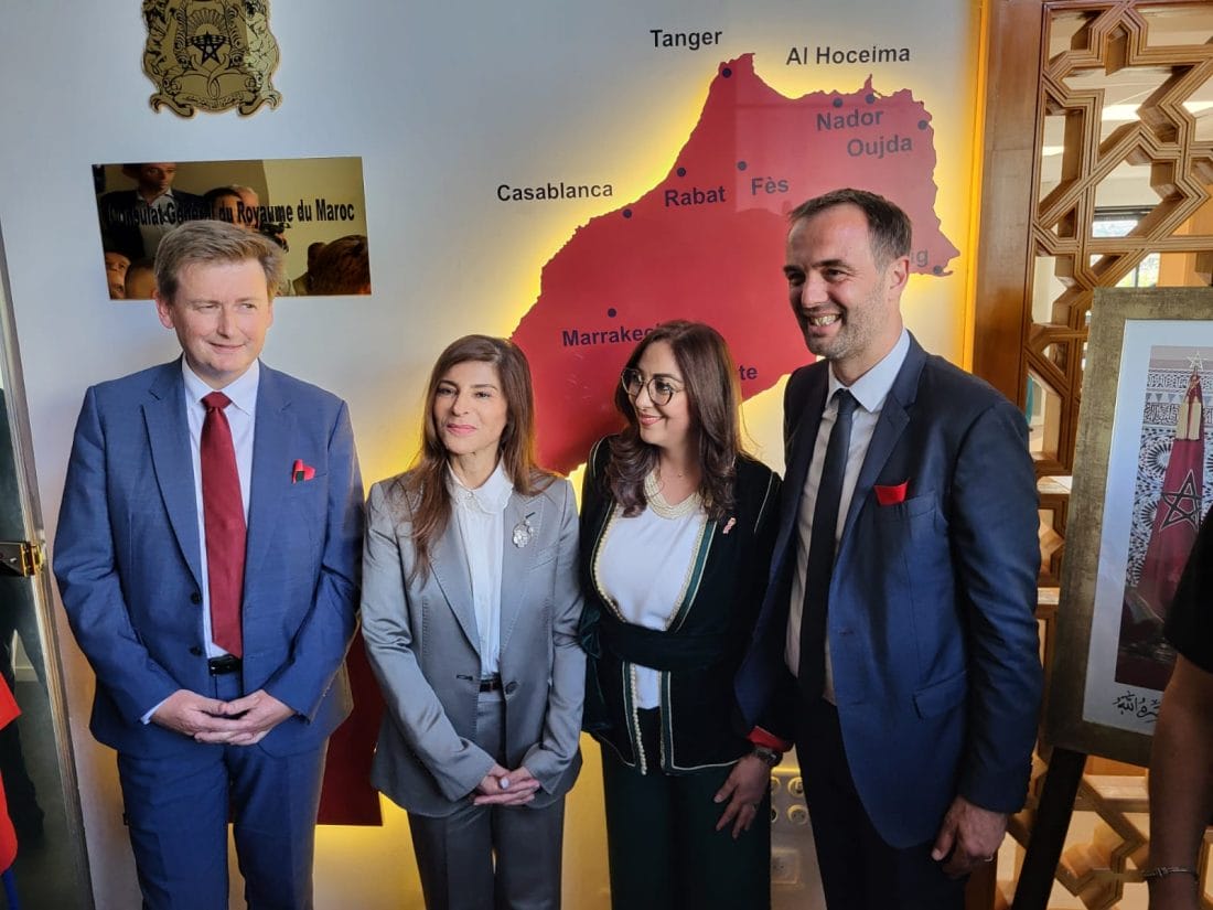 Montpellier : le nouveau siège du Consulat général du Maroc officiellement inauguré