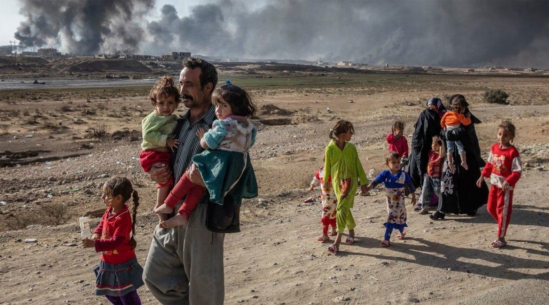 Record historique : 119 millions de déplacés internes en 2024