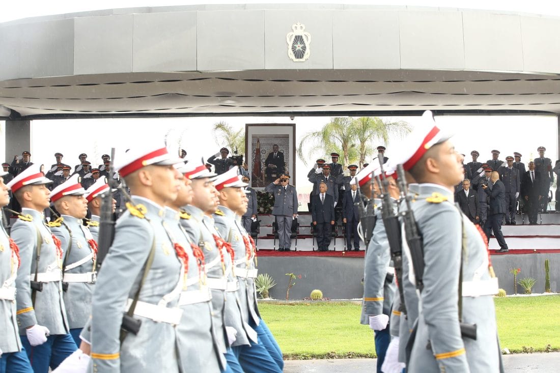 La gendarmerie royale célèbre le 69e anniversaire des FAR