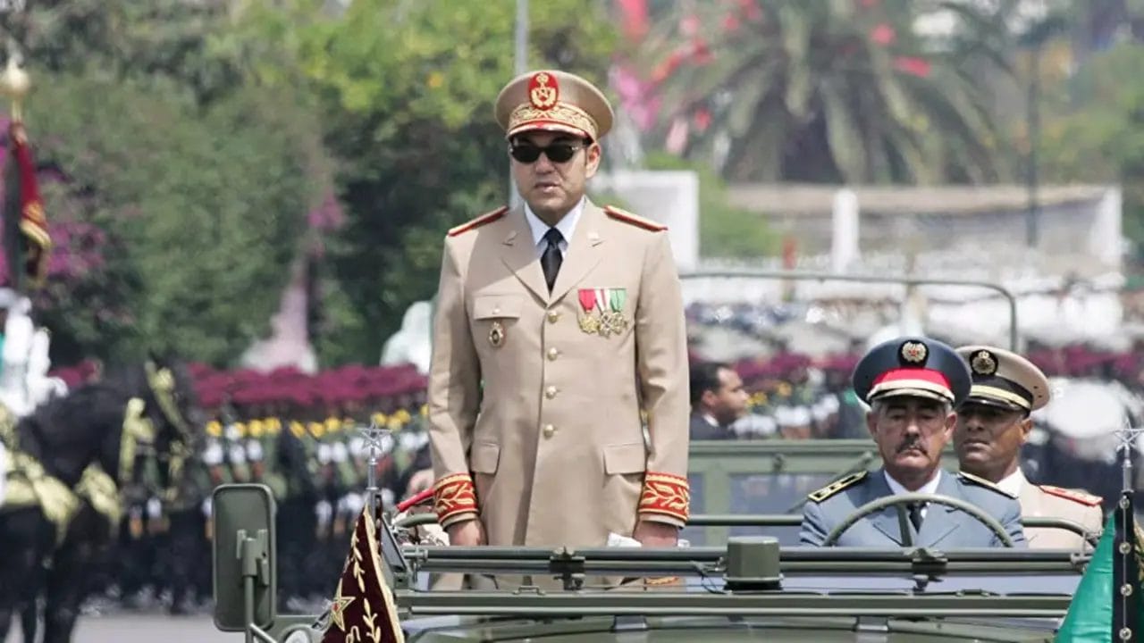 la famille des forces armées royales adresse un message de fidélité et de loyalisme au roi Mohammed VI