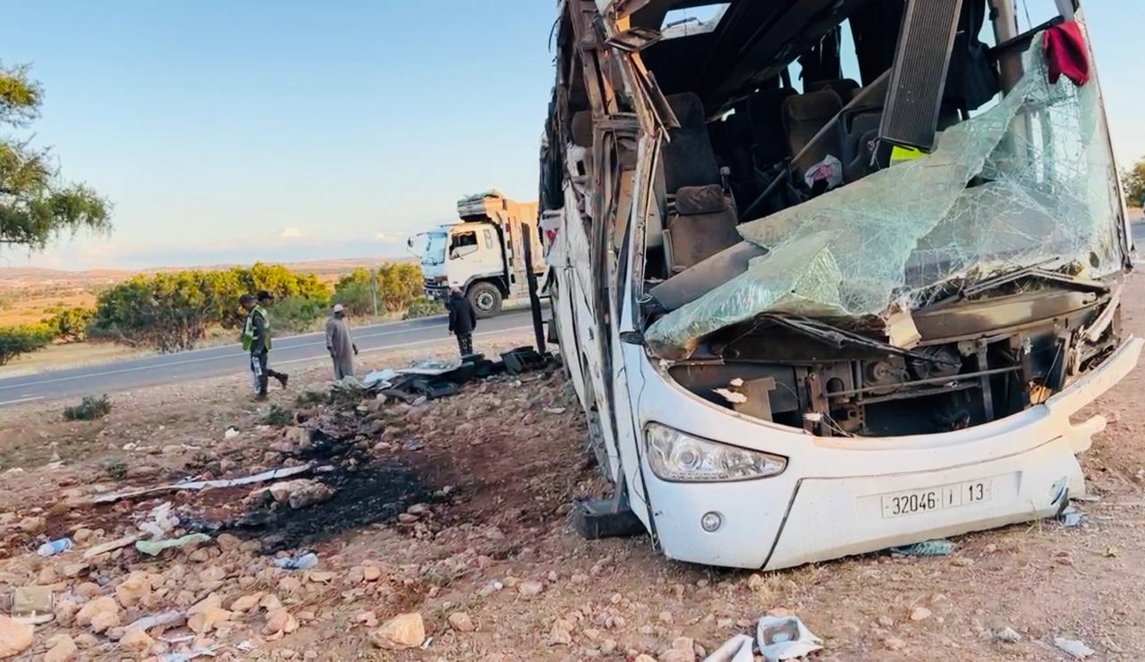 Essaouira : huit morts dans un accident impliquant un autocar