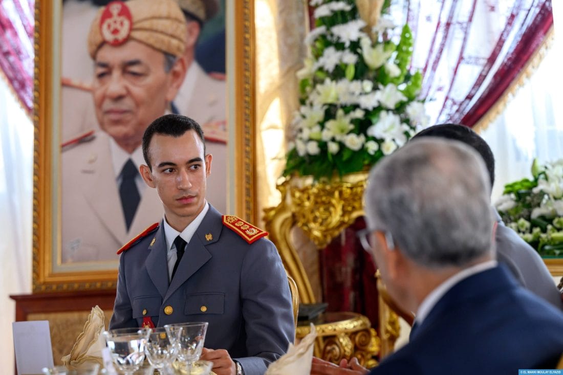Kénitra : le prince héritier Moulay El Hassan préside la cérémonie de sortie de deux promotions du CREMS