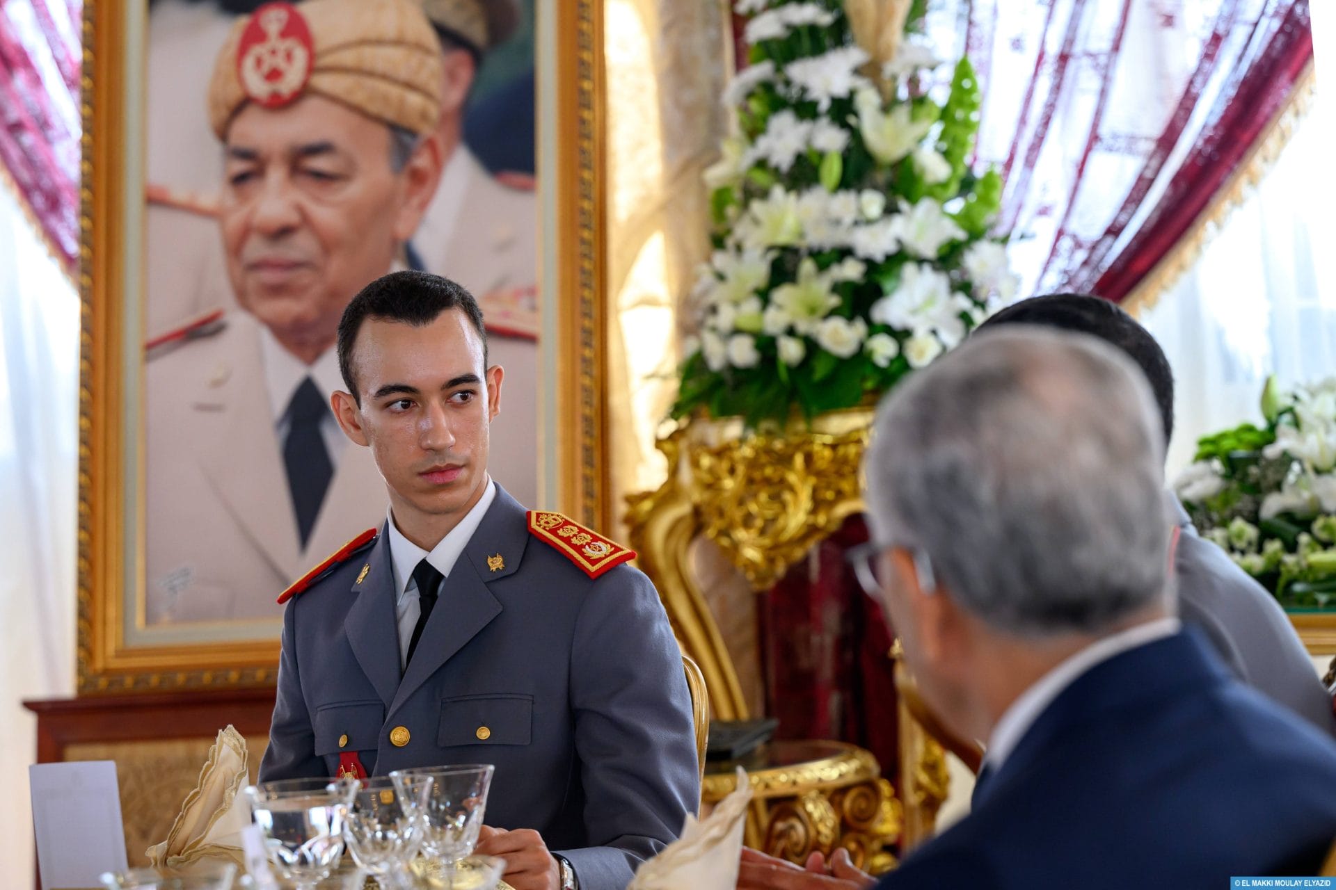 le prince héritier Moulay El Hassan a présidé le déjeuner offert par le roi l’occasion du 69e anniversaire de la création des FAR