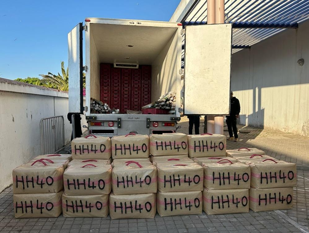 1,6 tonne de drogue saisie à Essaouira : deux trafiquants arrêtés